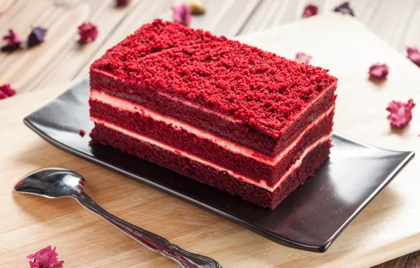 Picture cake, cream, dessert