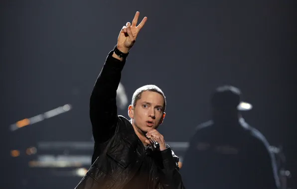 Picture actor, male, singer, rap, rap, eminem