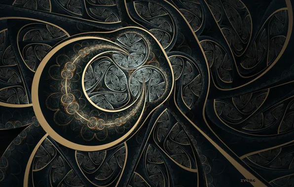 Pattern, a month, fractal