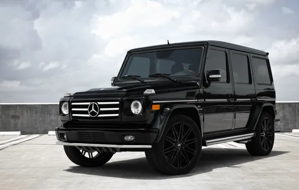 Picture Mercedes, wheels, AMG, G55
