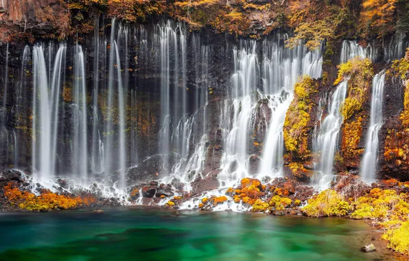 Shizuoka Prefecture, Shizuoka Prefecture, Shiraito Falls, Shiraito Waterfall, Fujinomiya City, Fujinomiya City