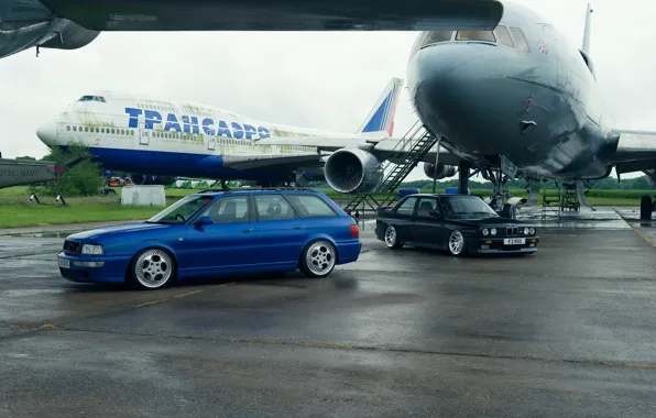 BMW, AUDI, COUPE, E30 M3, E30, RS2, BEFORE, M3E30