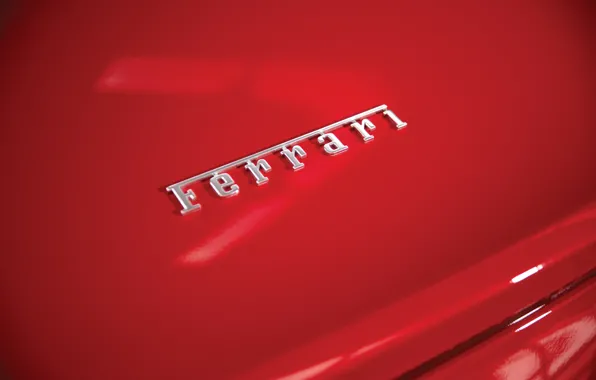 Picture Ferrari, 599, Ferrari 599 GTO, badge