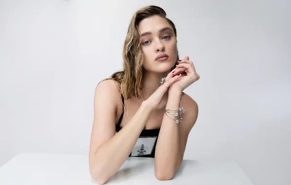 Look, pose, makeup, actress, Lizzy Greene, Lizzie Green