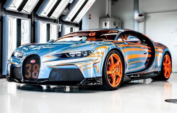 Super Sport, Bugatti Chiron, 2022, Wave of Light