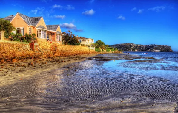 Beach, south africa, Leisure Island beach