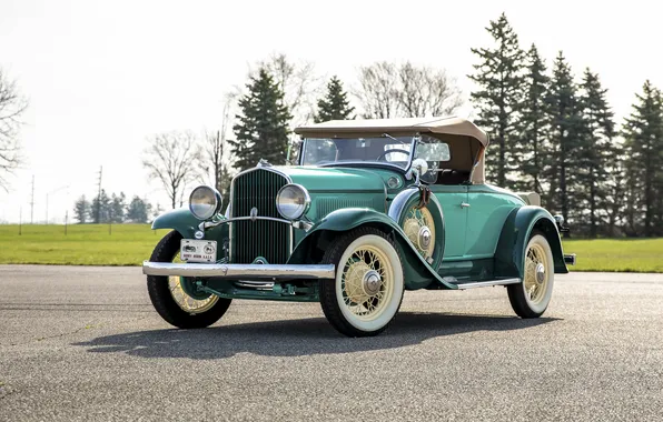 Roadster, 1931, retro cars, DeSoto, Chrysler Corporation, retro cars, DeSoto Model SA