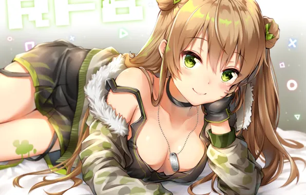 Girl, sexy, Girls Frontline, Girls front
