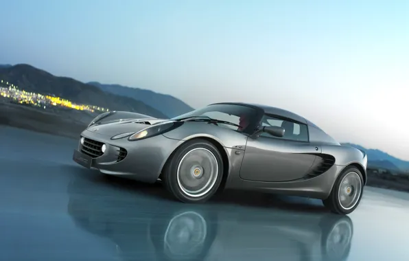 Picture speed, Lotus, sports car, Elise R