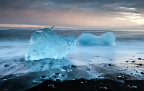 Picture ice, sea, nature