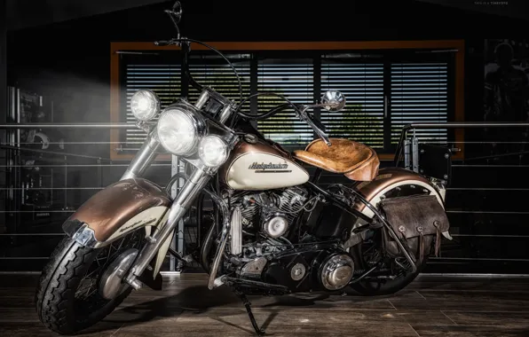 Picture Harley Davidson, bike, motorcycle, chopper.