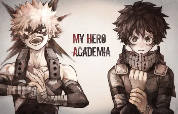 Guys, My Hero Academia, Boku No Hero Academy, My Hero Academy, Bakuga Katsuki, Isuku Midori