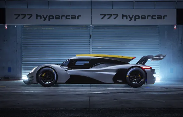 Side view, 2023, 777 hypercar