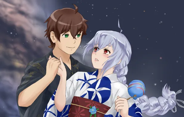 Pair, Romance, Plastic Memories, Plastic memories