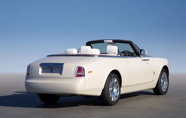 Picture the sky, Rolls-Royce, convertible, limousine, rolls Royce