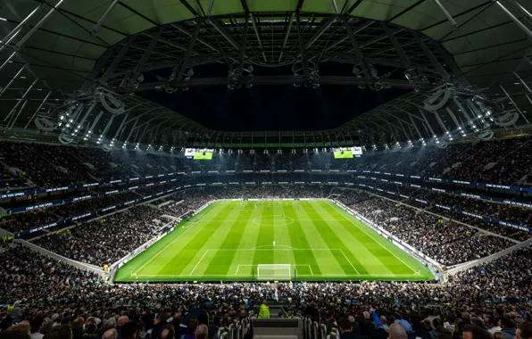 Picture field, football, stadium, stadium, match, tottenham hotspur, Tottenham, spurs