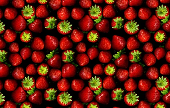 Picture summer, berries, strawberry