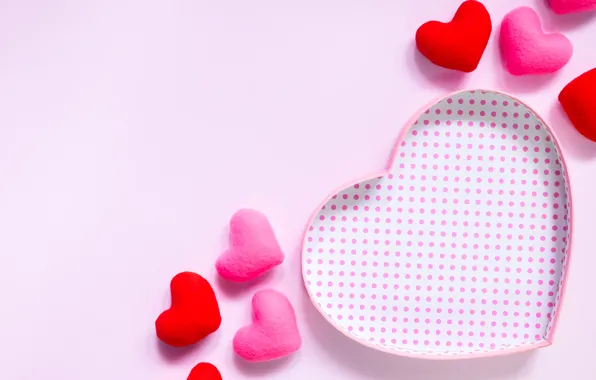 Box, Heart, Holiday, Valentine's day