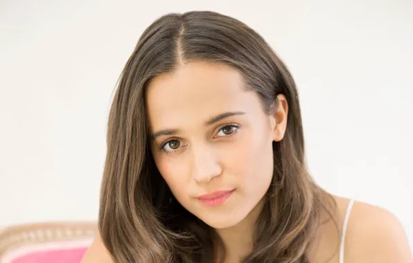 Look, face, actress, Sweden, Alicia Vikander, Alicia Vikander