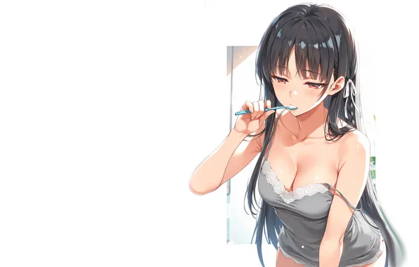 Kawaii, girl, hot, sexy, anime, morning, babe, cute