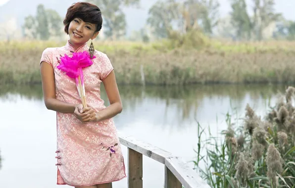 Girl, smile, Agnes Lim