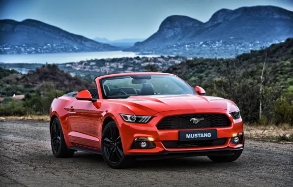 Picture Mustang, Ford, Mustang, convertible, Ford, Convertible