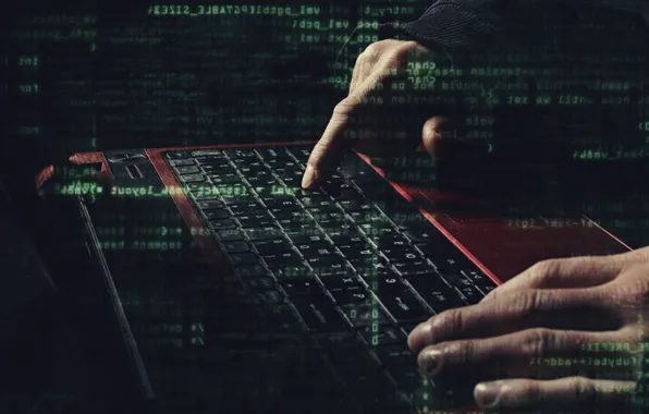 Computer, hi-tech, codes, hacker