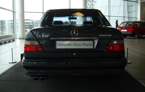 Picture mercedes-benz, w124, e60 amg