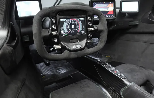 Aston Martin, the wheel, supercar, sports car, supercar, the instrument panel, Spider, sports car