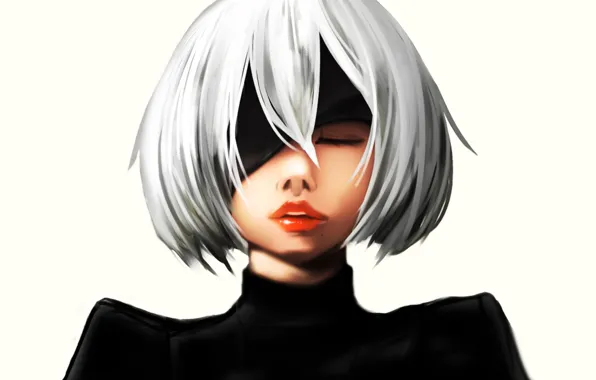 Girl, Android, NieR: Automata, YoRHa No. 2 type B