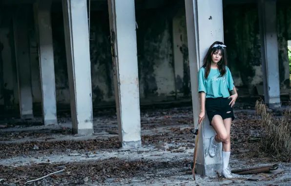 Picture posts, Asian, skate