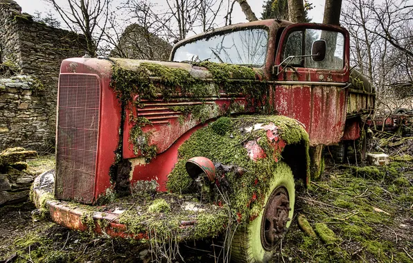 Machine, background, scrap