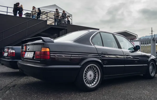 BMW, E34, ALPINA, B10, 5-Series