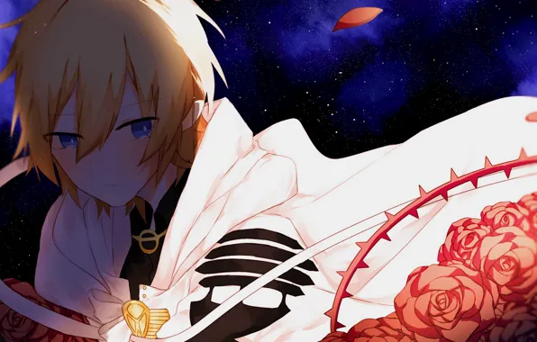 The Last Seraphim, Owari no Seraph, Michaela Hakua, Hyakuya Mikaela