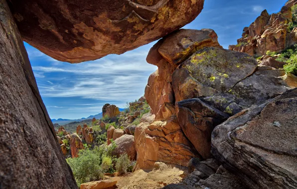 Nature, Rocks, Desert, Stone