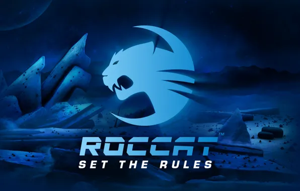 Picture logo, wallpaper, Roccat