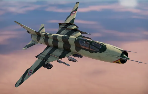 USSR, Fighter-bomber, OKB P. O. Sukhoi, Su-22M3, Export option, Su-17M3