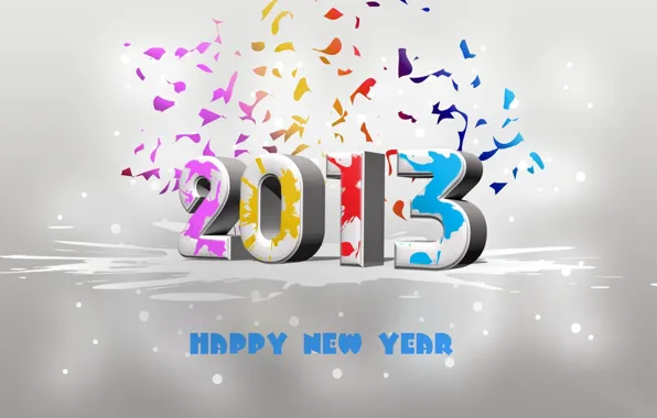 New year, new year, happy new year, 2013