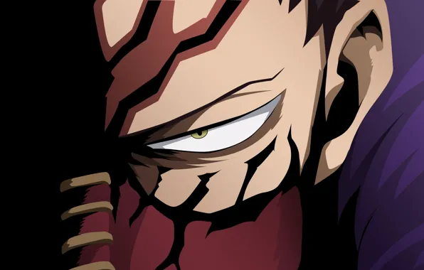 Eyes, minimalism, Boku no Hero Academy, My Hero Academia, My Hero Academy
