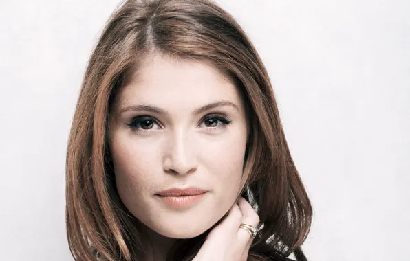 Picture portrait, actress, Gemma Arterton