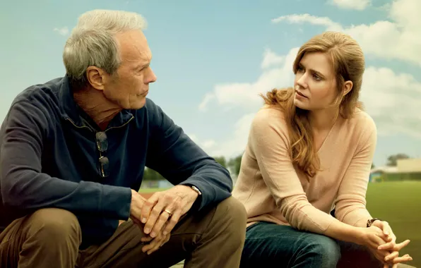Picture baseball, Clint Eastwood, Clint Eastwood, Amy Adams, Amy Adams, Trouble with the Curve, Curveball