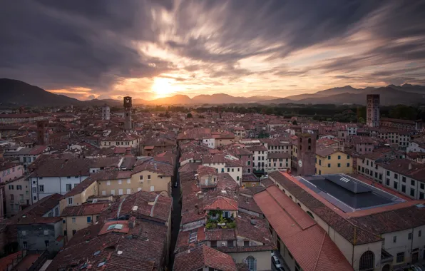 Picture Italia, Lucca, Northern Tuscany
