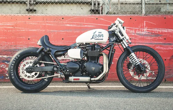 Bike, custom, Triumph, Speedmaster, icon1000, drag bike