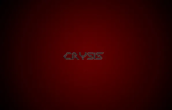 Picture simple, minimal, Crysis
