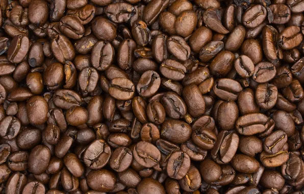 Macro, black, coffee, macro