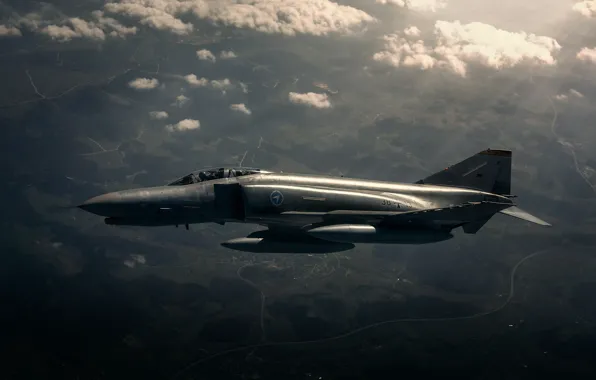 Fighter-interceptor, F-4 Phantom II, McDonnell Douglas