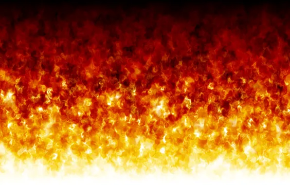 White, color, orange, yellow, red, fire, black, texture