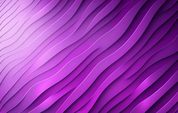 Picture wave, line, strip, background, texture, lilac