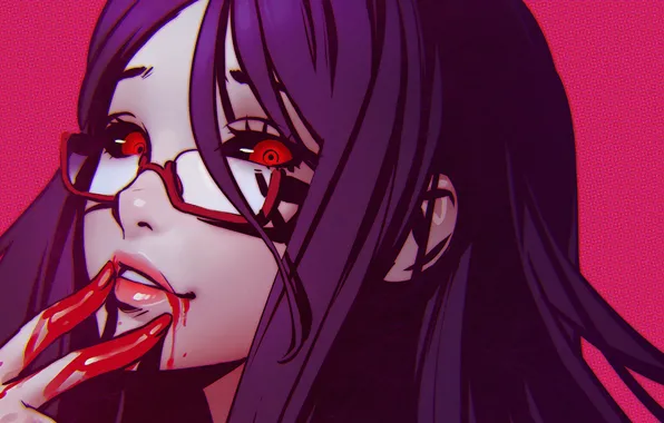 Art, Tokyo ghoul, Kamishiro Rize, Tokyo ghoul