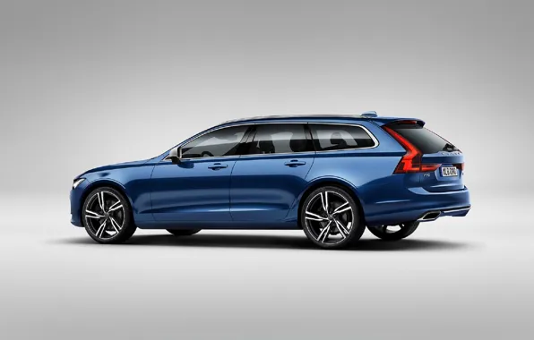 Volvo, universal, S90, RDesign